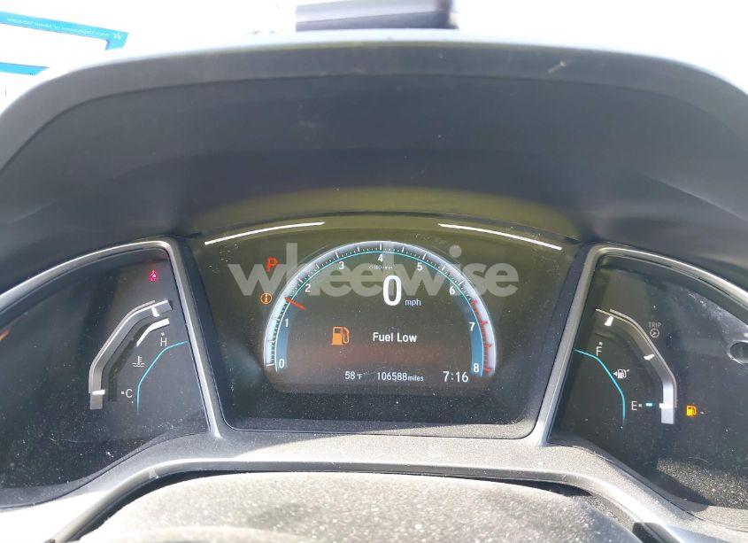 Photo 7 of 2020 Honda Civic EX-L (VIN 19XFC1F78LE009133)