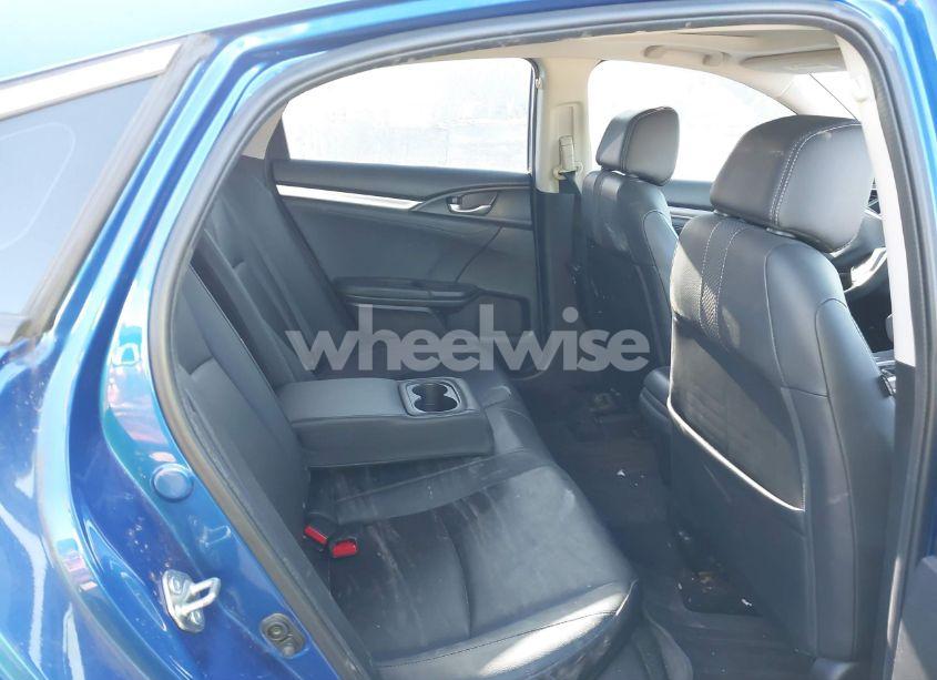Photo 8 of 2020 Honda Civic EX-L (VIN 19XFC1F78LE009133)