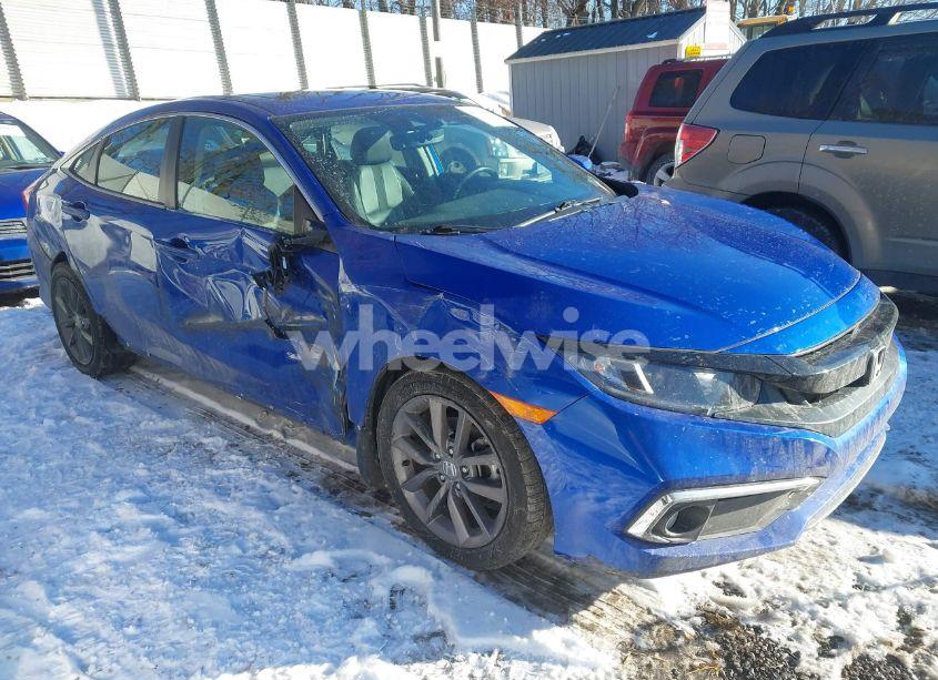 2020 Honda Civic EX-L (VIN 19XFC1F78LE221322) main photo