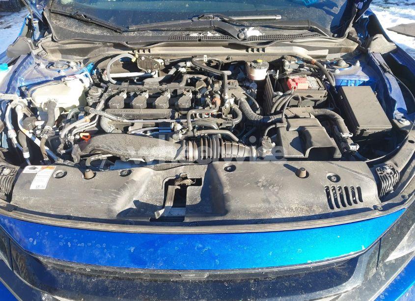 Photo 10 of 2020 Honda Civic EX-L (VIN 19XFC1F78LE221322)
