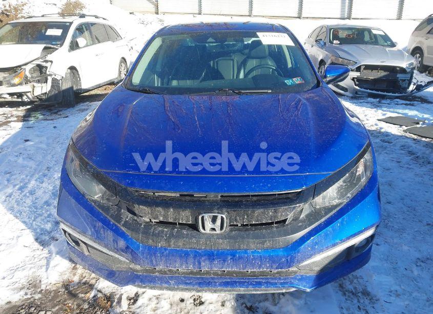 Photo 12 of 2020 Honda Civic EX-L (VIN 19XFC1F78LE221322)