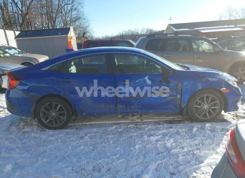 Photo 13 of 2020 Honda Civic EX-L (VIN 19XFC1F78LE221322)