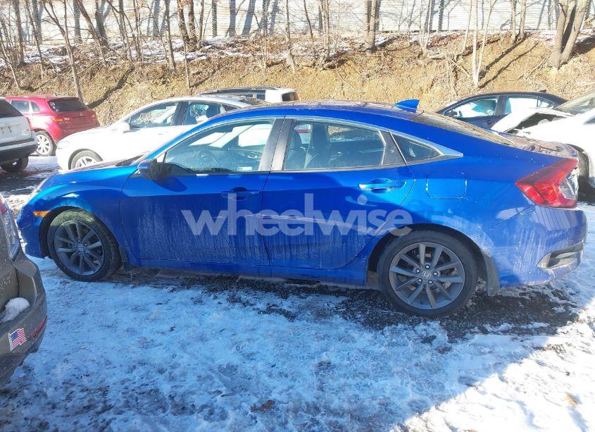 Photo 14 of 2020 Honda Civic EX-L (VIN 19XFC1F78LE221322)