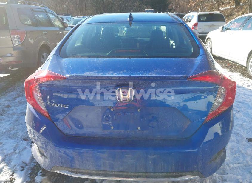 Photo 16 of 2020 Honda Civic EX-L (VIN 19XFC1F78LE221322)
