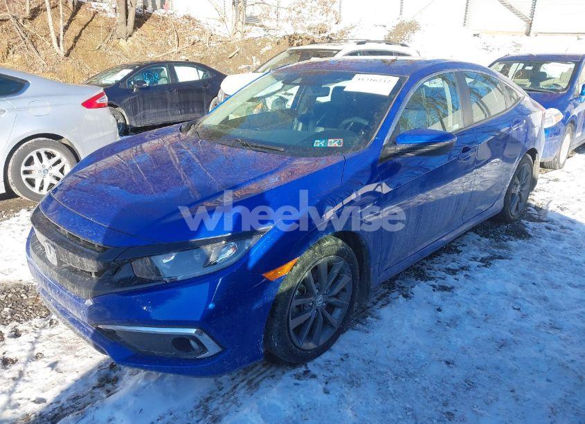 Photo 2 of 2020 Honda Civic EX-L (VIN 19XFC1F78LE221322)