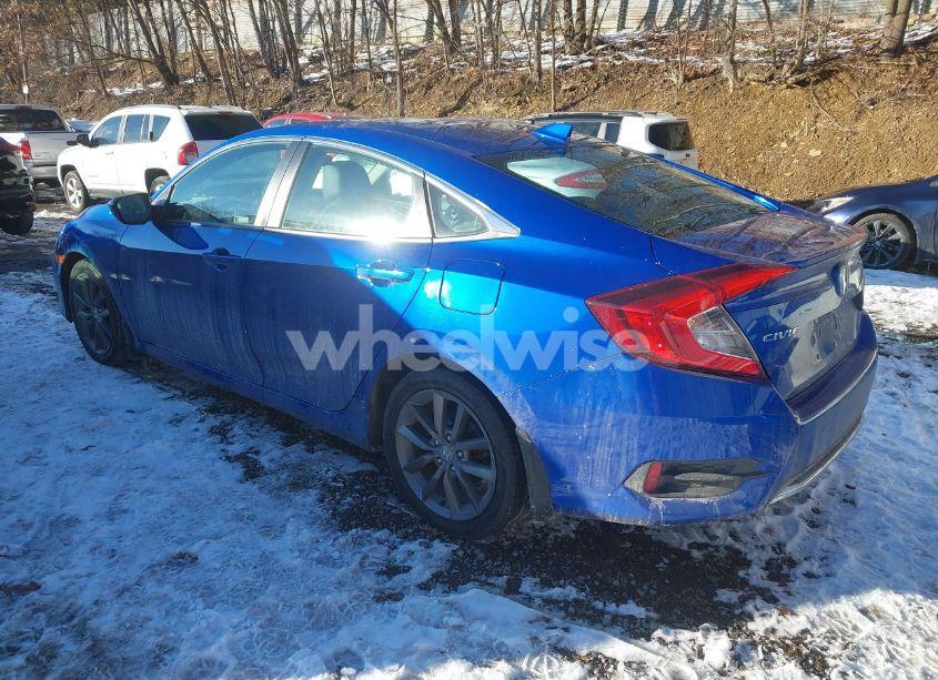 Photo 3 of 2020 Honda Civic EX-L (VIN 19XFC1F78LE221322)