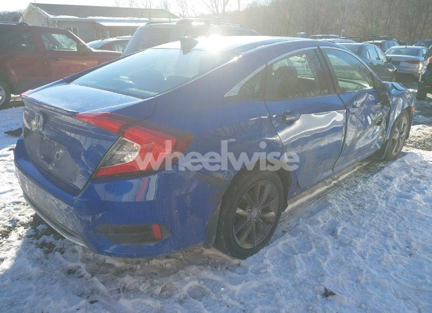 Photo 4 of 2020 Honda Civic EX-L (VIN 19XFC1F78LE221322)