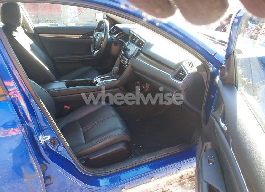 Photo 5 of 2020 Honda Civic EX-L (VIN 19XFC1F78LE221322)