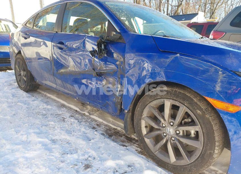Photo 6 of 2020 Honda Civic EX-L (VIN 19XFC1F78LE221322)