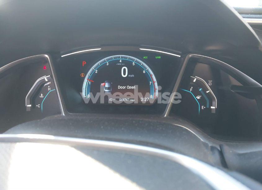 Photo 7 of 2020 Honda Civic EX-L (VIN 19XFC1F78LE221322)