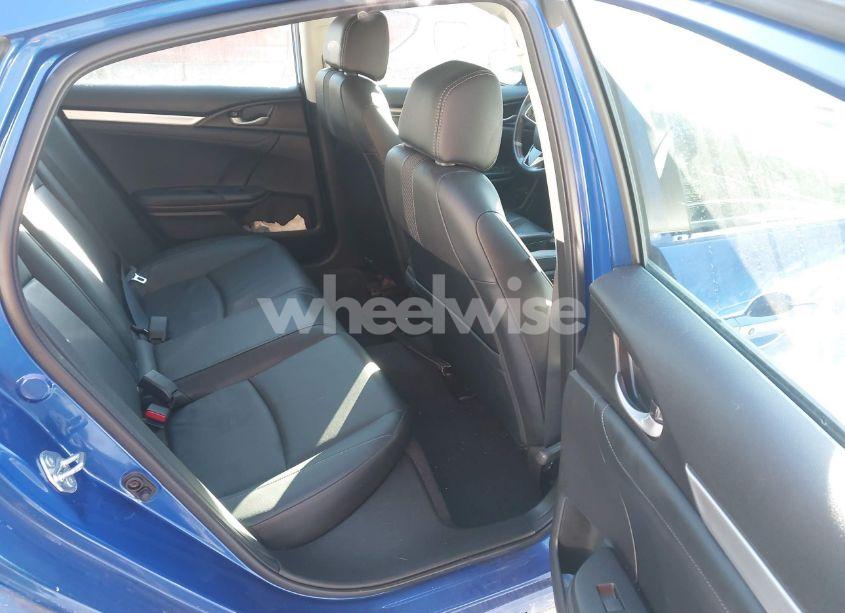 Photo 8 of 2020 Honda Civic EX-L (VIN 19XFC1F78LE221322)