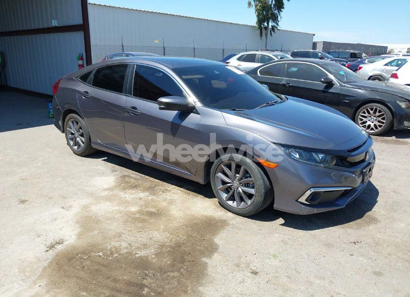2021 Honda Civic EX-L (VIN 19XFC1F78ME206434) main photo