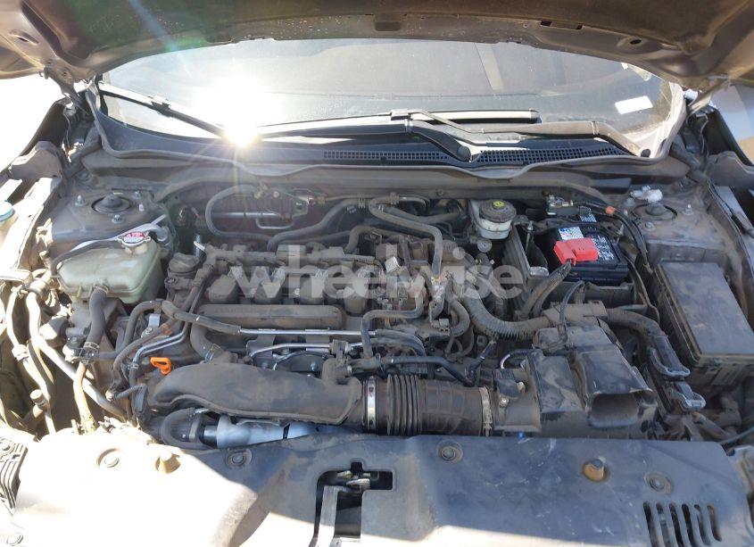 Photo 10 of 2021 Honda Civic EX-L (VIN 19XFC1F78ME206434)