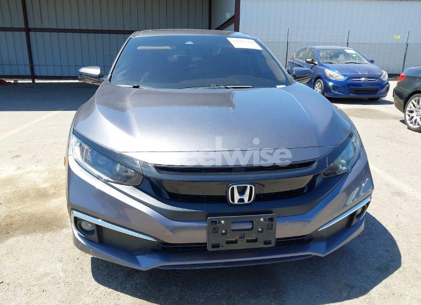 Photo 12 of 2021 Honda Civic EX-L (VIN 19XFC1F78ME206434)