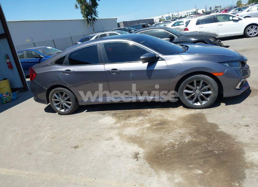 Photo 13 of 2021 Honda Civic EX-L (VIN 19XFC1F78ME206434)