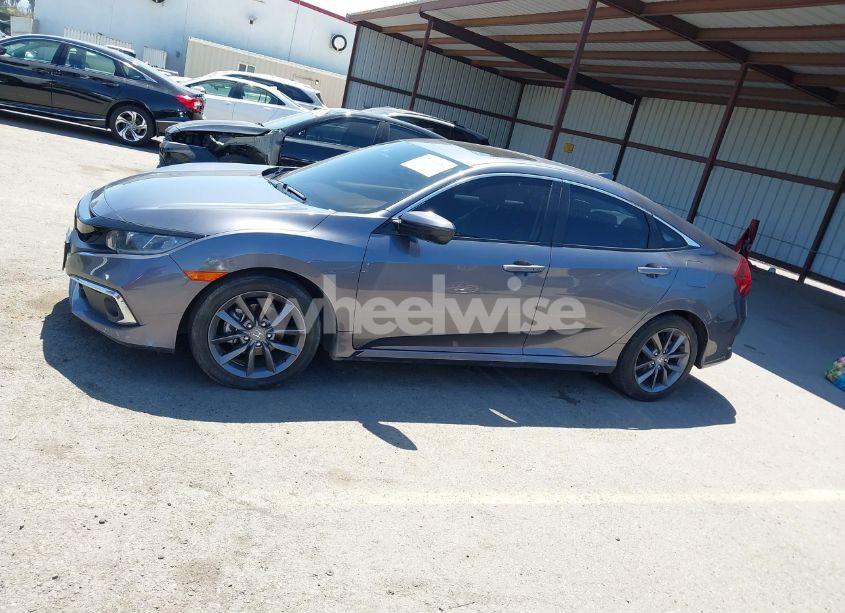 Photo 14 of 2021 Honda Civic EX-L (VIN 19XFC1F78ME206434)