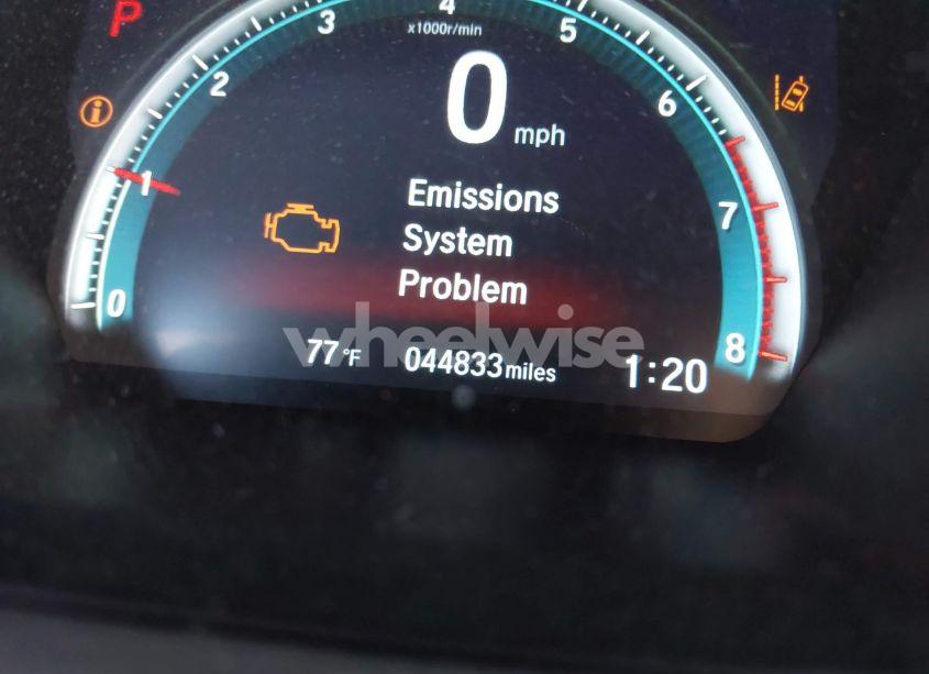 Photo 15 of 2021 Honda Civic EX-L (VIN 19XFC1F78ME206434)