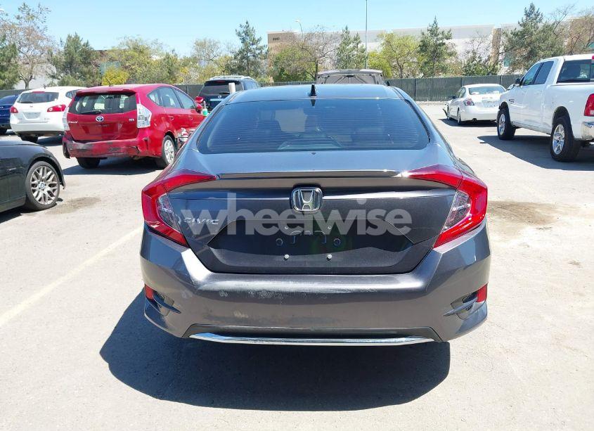 Photo 16 of 2021 Honda Civic EX-L (VIN 19XFC1F78ME206434)