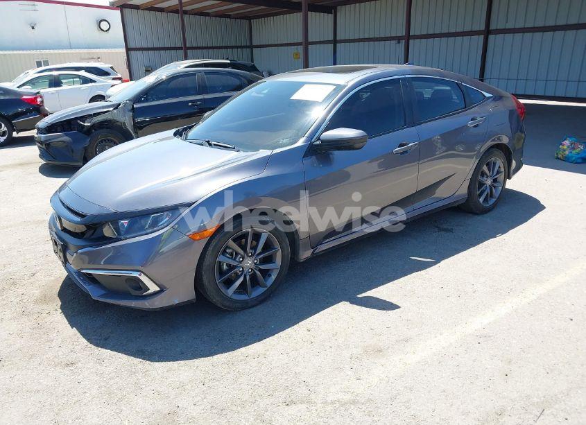 Photo 2 of 2021 Honda Civic EX-L (VIN 19XFC1F78ME206434)