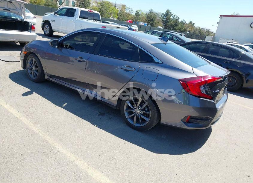 Photo 3 of 2021 Honda Civic EX-L (VIN 19XFC1F78ME206434)
