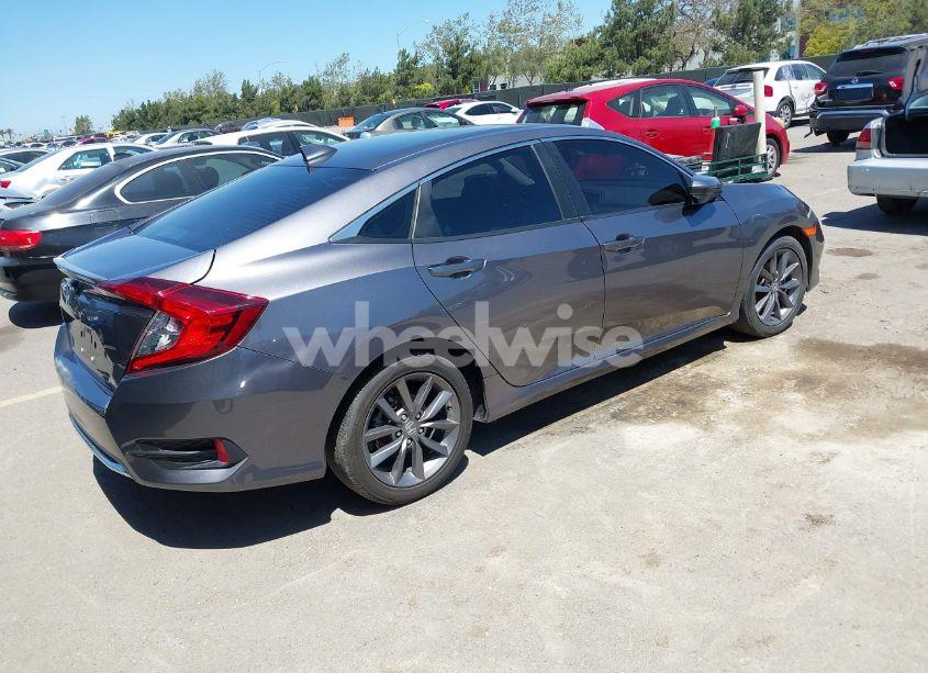 Photo 4 of 2021 Honda Civic EX-L (VIN 19XFC1F78ME206434)