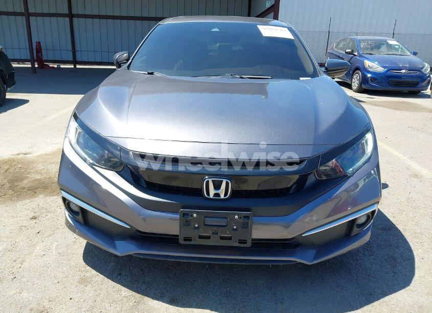 Photo 6 of 2021 Honda Civic EX-L (VIN 19XFC1F78ME206434)
