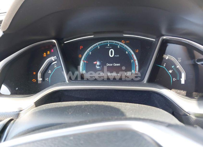 Photo 7 of 2021 Honda Civic EX-L (VIN 19XFC1F78ME206434)