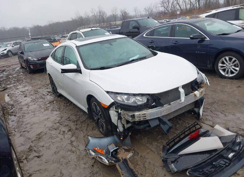 2016 Honda Civic EX-L (VIN 19XFC1F79GE013181) main photo