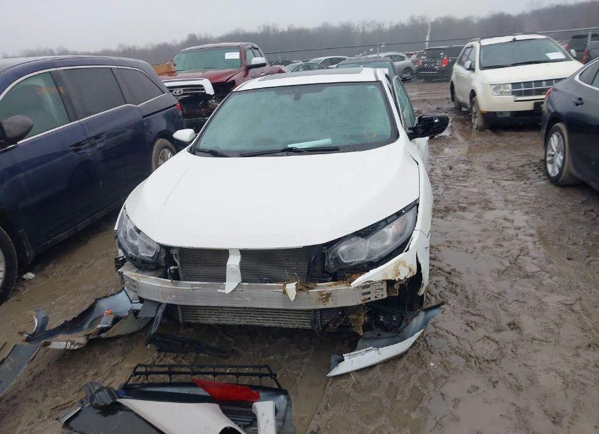 Photo 13 of 2016 Honda Civic EX-L (VIN 19XFC1F79GE013181)
