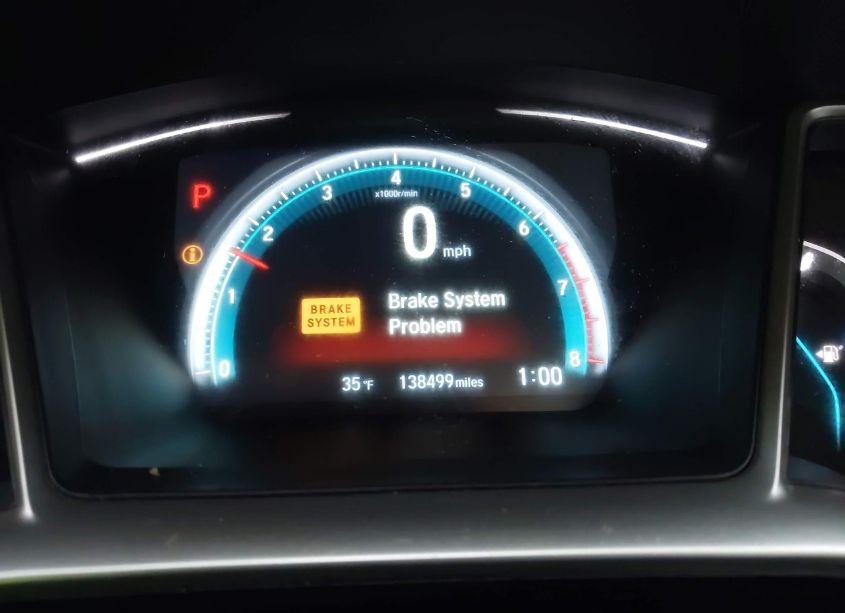 Photo 16 of 2016 Honda Civic EX-L (VIN 19XFC1F79GE013181)