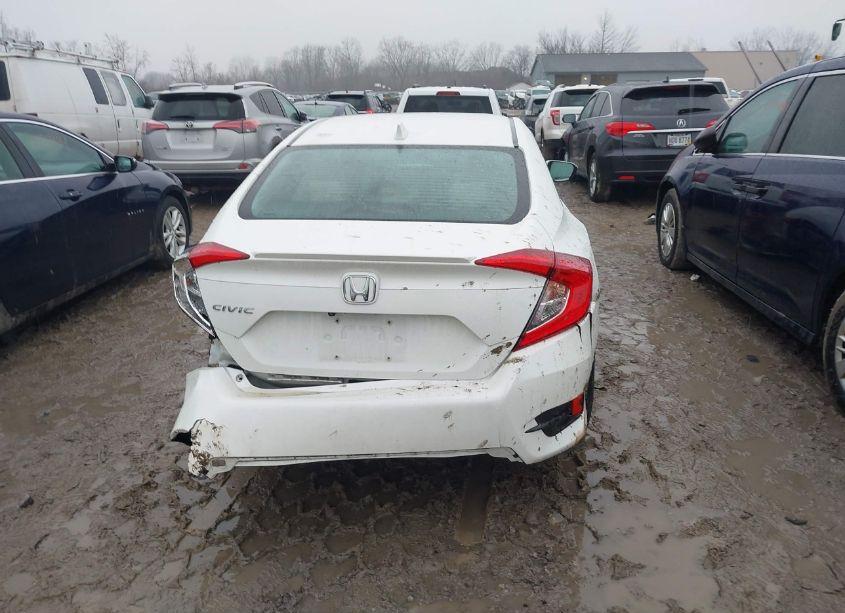 Photo 17 of 2016 Honda Civic EX-L (VIN 19XFC1F79GE013181)