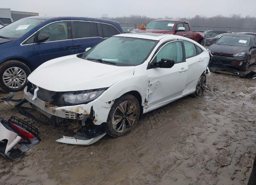 Photo 2 of 2016 Honda Civic EX-L (VIN 19XFC1F79GE013181)