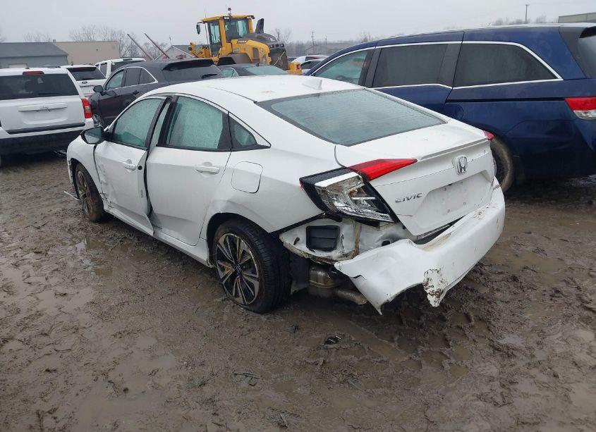 Photo 3 of 2016 Honda Civic EX-L (VIN 19XFC1F79GE013181)