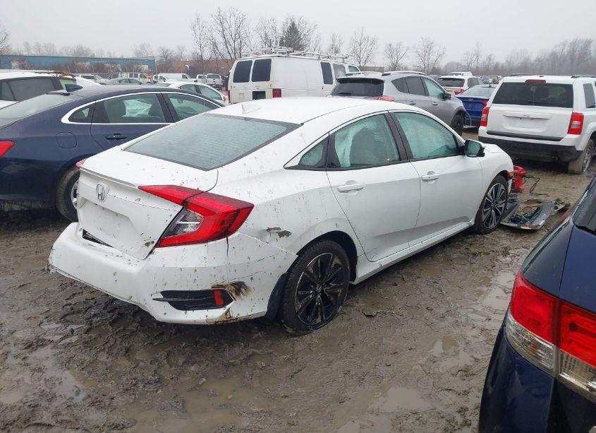 Photo 4 of 2016 Honda Civic EX-L (VIN 19XFC1F79GE013181)