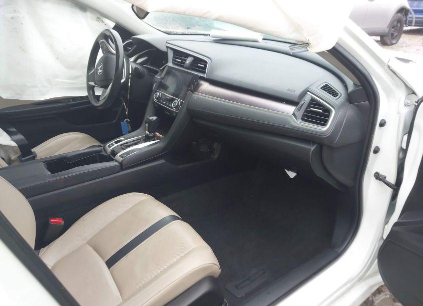 Photo 5 of 2016 Honda Civic EX-L (VIN 19XFC1F79GE013181)