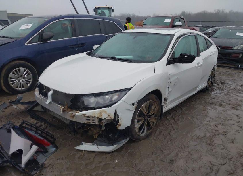 Photo 6 of 2016 Honda Civic EX-L (VIN 19XFC1F79GE013181)
