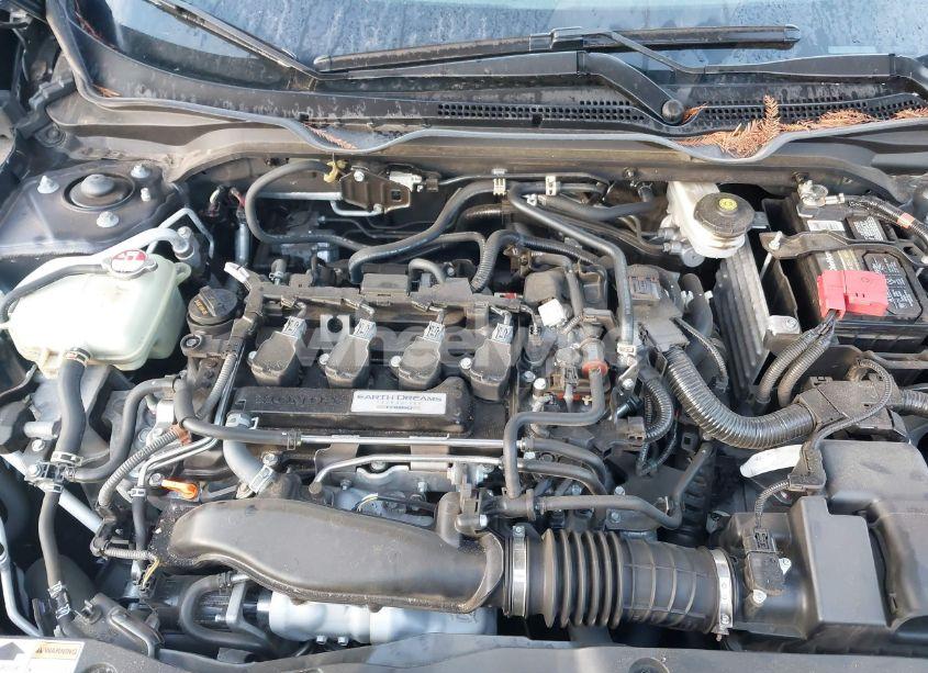 Photo 10 of 2016 Honda Civic EX-L (VIN 19XFC1F79GE017747)