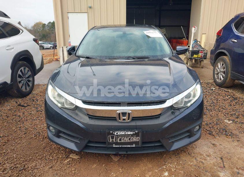 Photo 13 of 2016 Honda Civic EX-L (VIN 19XFC1F79GE017747)