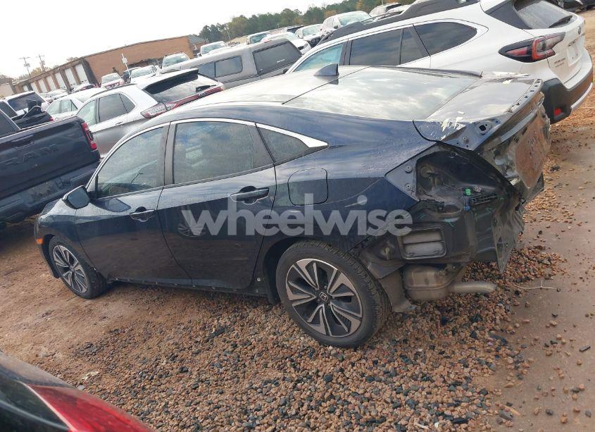 Photo 15 of 2016 Honda Civic EX-L (VIN 19XFC1F79GE017747)