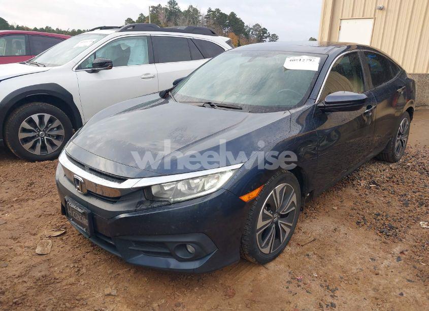 Photo 2 of 2016 Honda Civic EX-L (VIN 19XFC1F79GE017747)