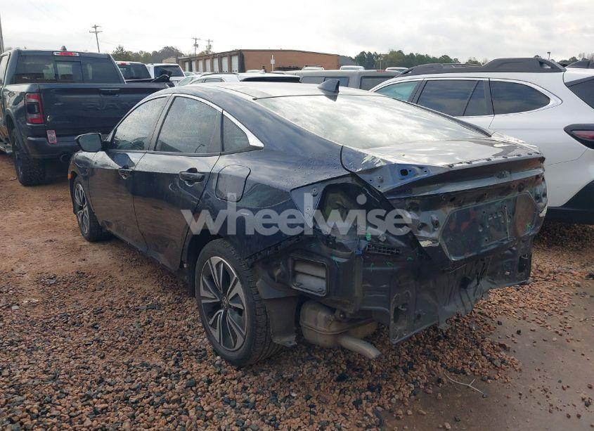 Photo 3 of 2016 Honda Civic EX-L (VIN 19XFC1F79GE017747)