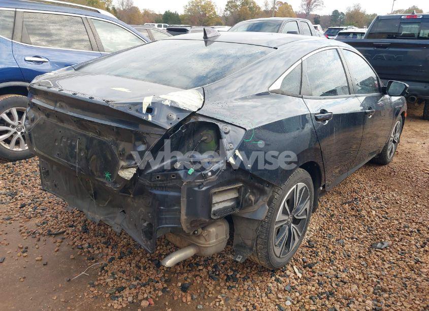 Photo 4 of 2016 Honda Civic EX-L (VIN 19XFC1F79GE017747)