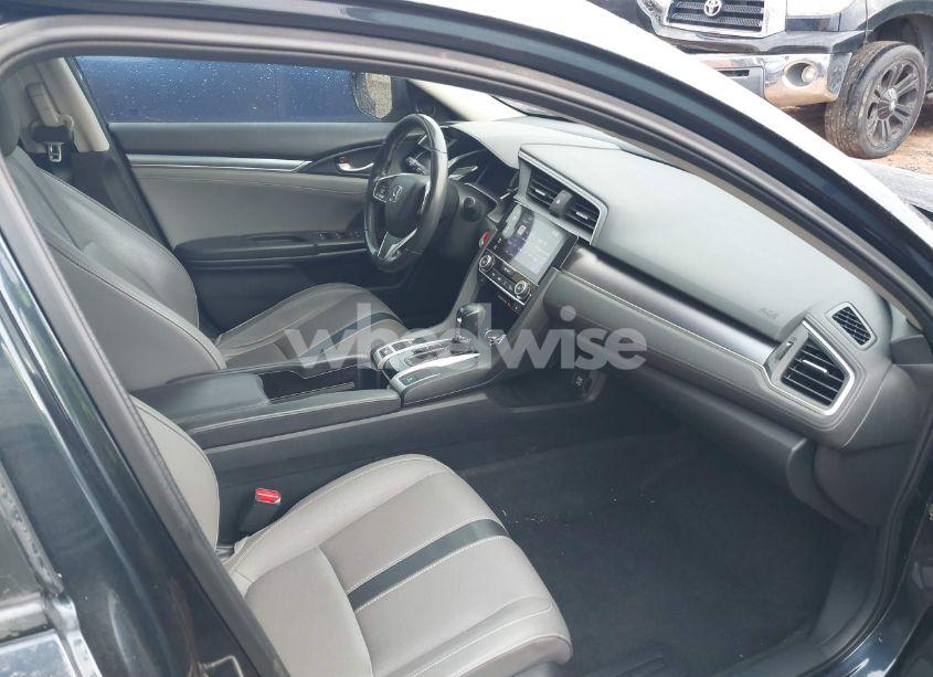 Photo 5 of 2016 Honda Civic EX-L (VIN 19XFC1F79GE017747)