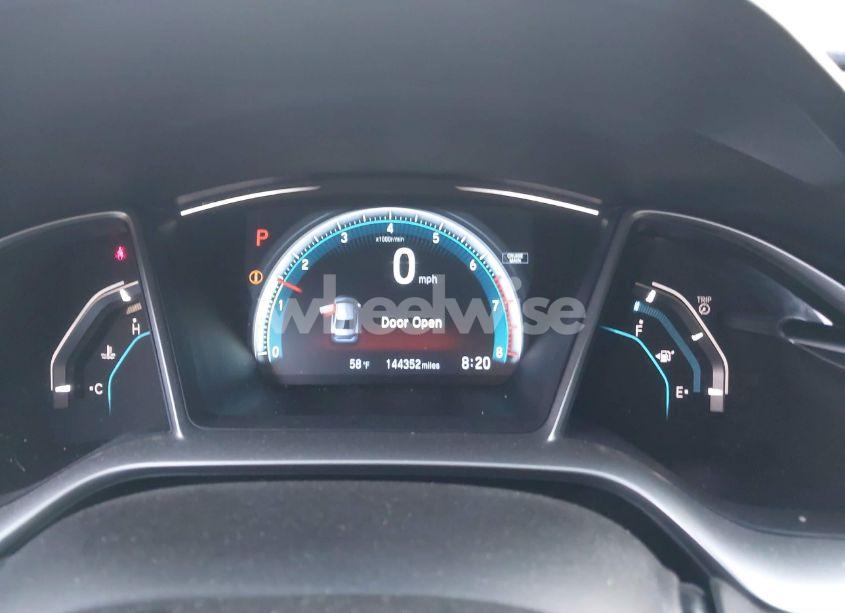 Photo 7 of 2016 Honda Civic EX-L (VIN 19XFC1F79GE017747)