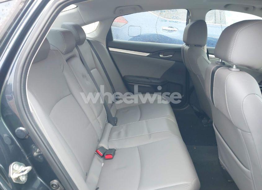 Photo 8 of 2016 Honda Civic EX-L (VIN 19XFC1F79GE017747)
