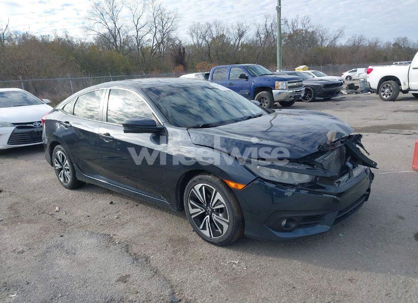 2016 Honda Civic EX-L (VIN 19XFC1F79GE020454) main photo