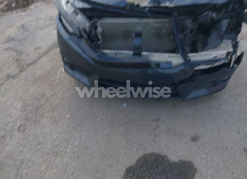 Photo 12 of 2016 Honda Civic EX-L (VIN 19XFC1F79GE020454)