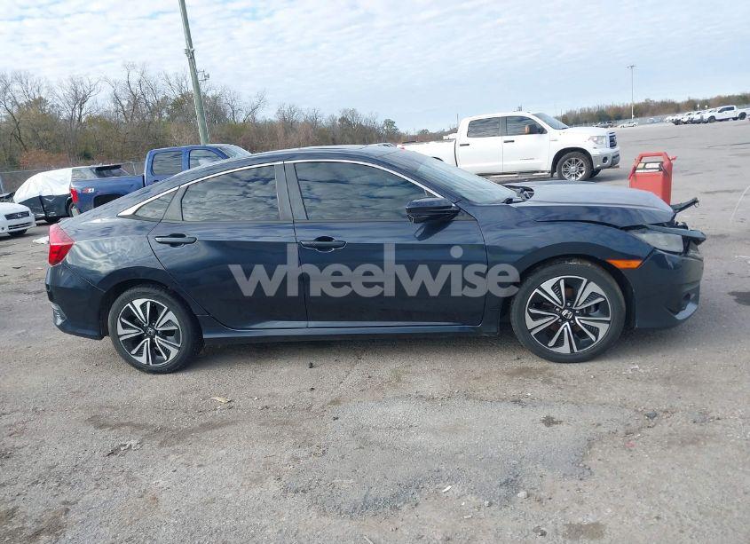 Photo 13 of 2016 Honda Civic EX-L (VIN 19XFC1F79GE020454)