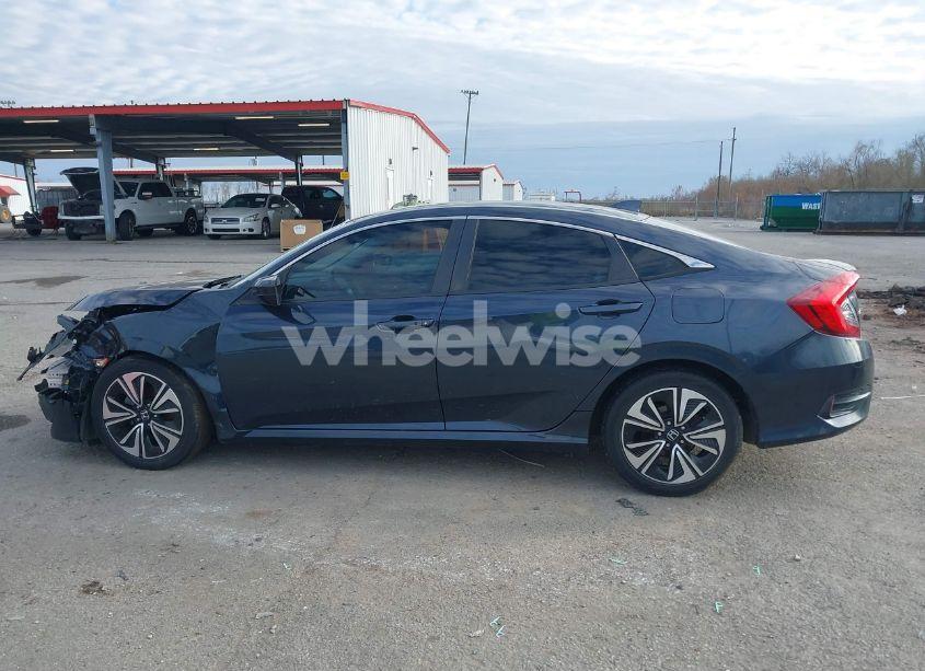 Photo 14 of 2016 Honda Civic EX-L (VIN 19XFC1F79GE020454)