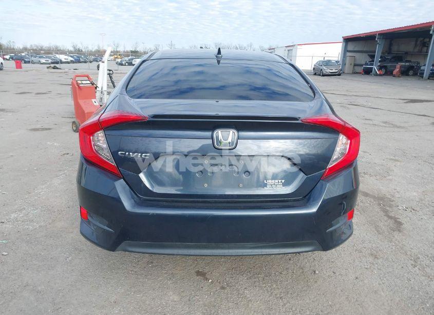 Photo 16 of 2016 Honda Civic EX-L (VIN 19XFC1F79GE020454)